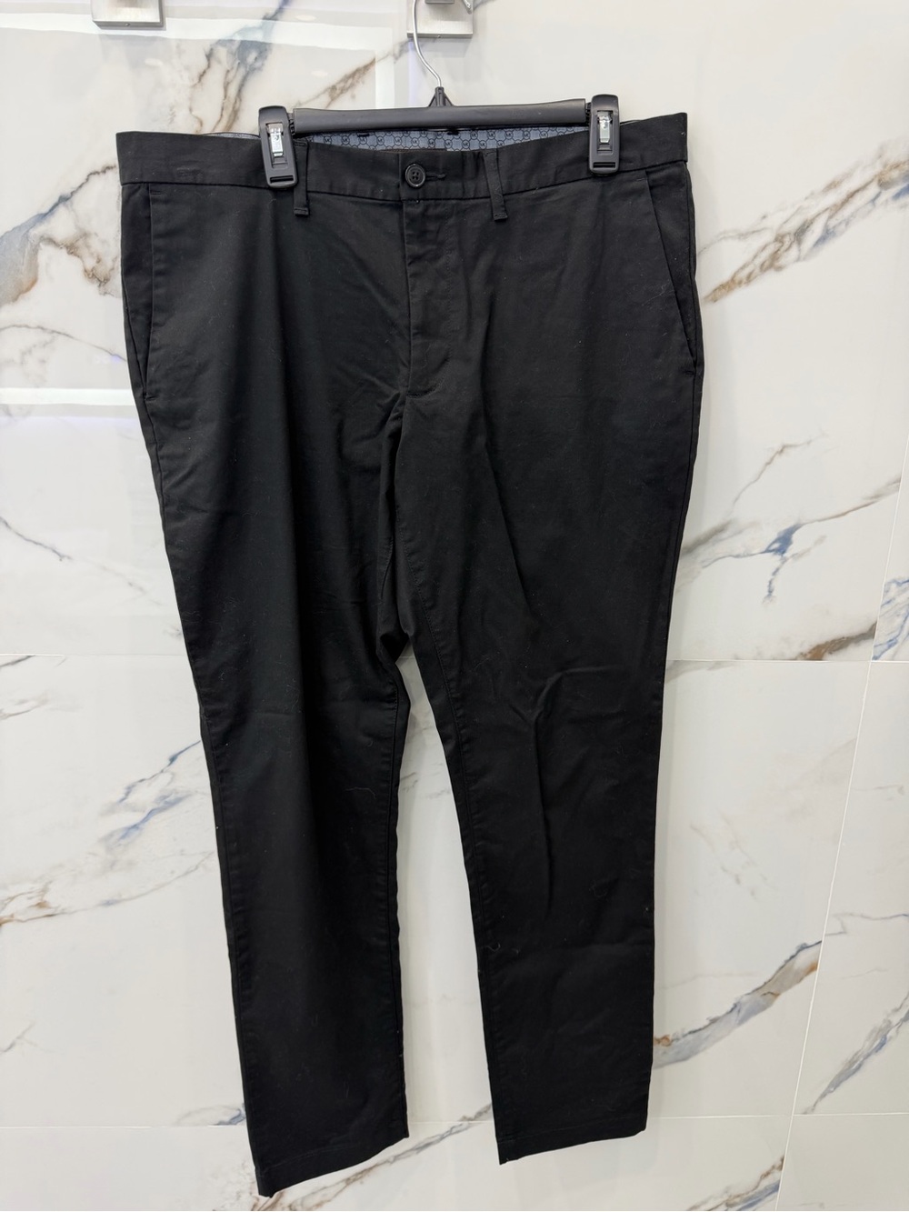 Michael Kors Black Men's Chino Pants - Slim Straight
